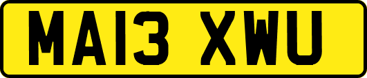 MA13XWU