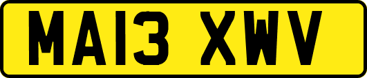 MA13XWV