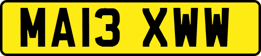 MA13XWW