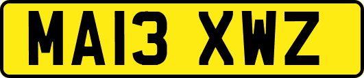 MA13XWZ