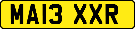 MA13XXR