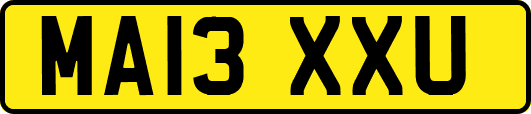 MA13XXU