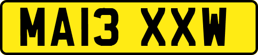 MA13XXW