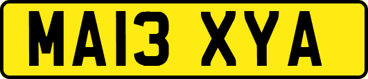 MA13XYA
