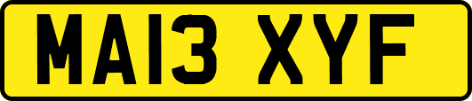 MA13XYF