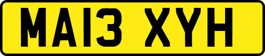 MA13XYH