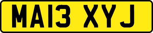 MA13XYJ