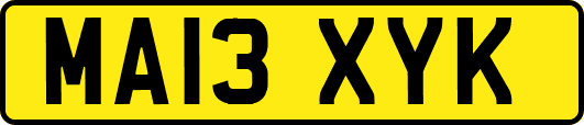 MA13XYK