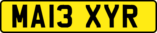 MA13XYR