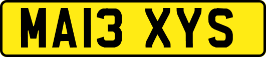 MA13XYS