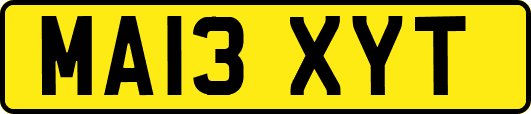 MA13XYT