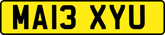 MA13XYU