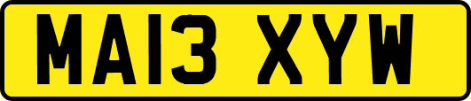 MA13XYW