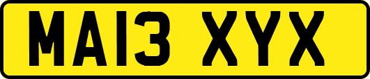 MA13XYX