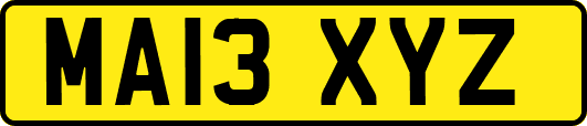 MA13XYZ