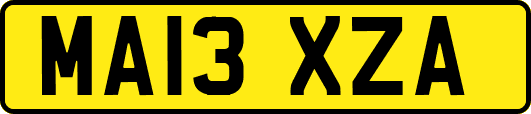 MA13XZA