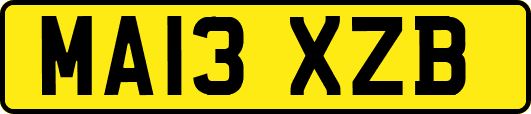 MA13XZB