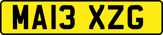 MA13XZG
