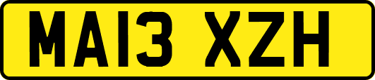 MA13XZH