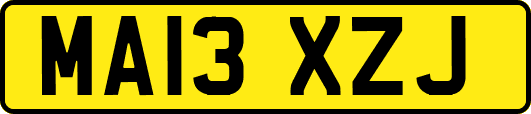 MA13XZJ