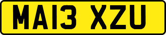 MA13XZU