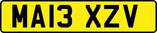 MA13XZV