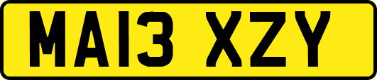 MA13XZY