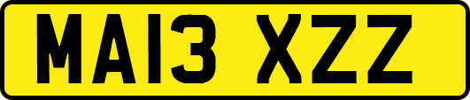 MA13XZZ