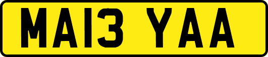 MA13YAA