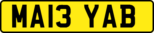 MA13YAB