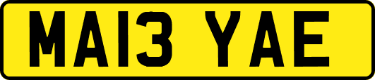 MA13YAE