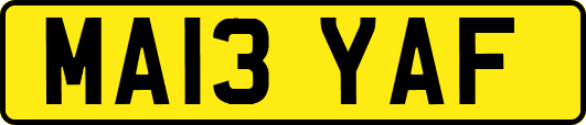 MA13YAF