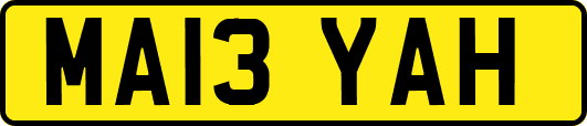 MA13YAH