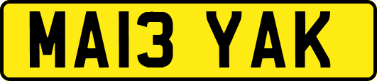 MA13YAK