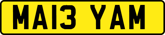 MA13YAM