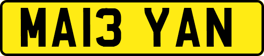 MA13YAN