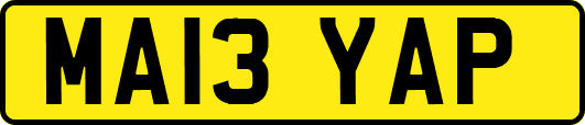 MA13YAP