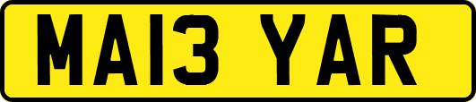 MA13YAR
