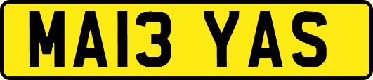 MA13YAS