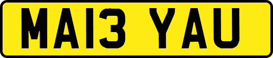 MA13YAU