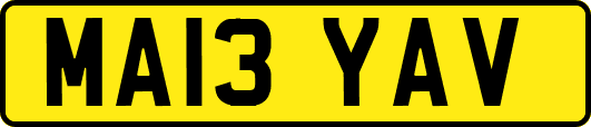 MA13YAV