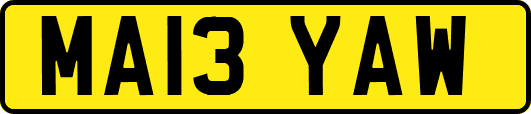 MA13YAW