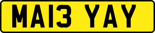 MA13YAY