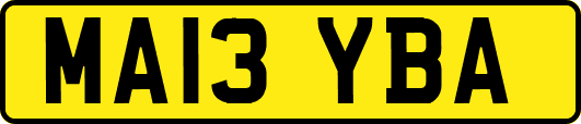MA13YBA