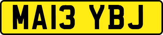 MA13YBJ