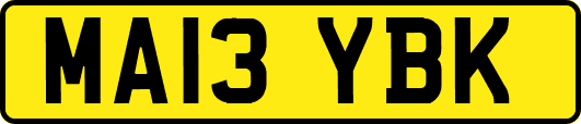 MA13YBK