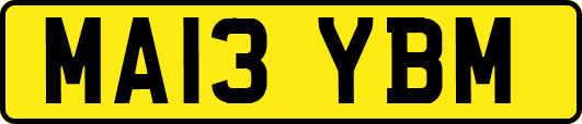 MA13YBM