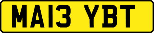 MA13YBT
