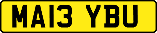 MA13YBU