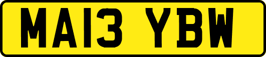 MA13YBW